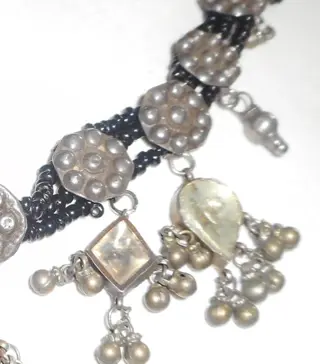 Halsketting - Zilver - India - Tweede helft 20e eeuw