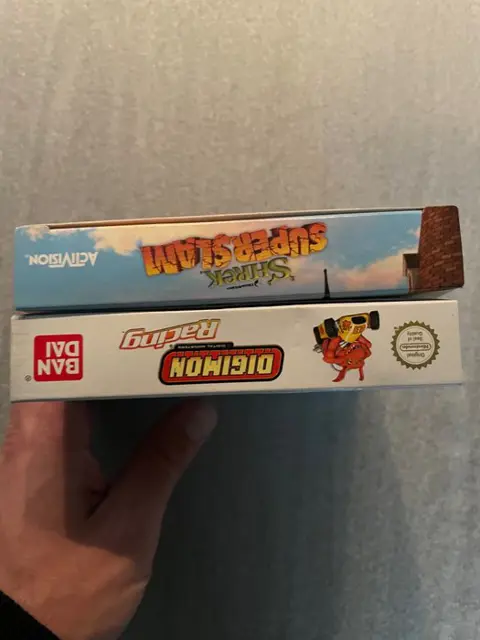 Nintendo Gameboy Advance - Digimon Racing & Shrek Superslam - Videogames (2) - In originele verpakking