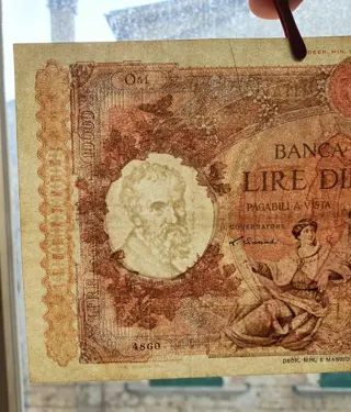 Italië - 10.000 Lira 08/05/1948 "Regine del Mare" - Gigante BI 73A