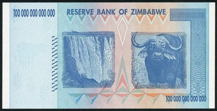 Zimbabwe - 50 and 100 Trillion Dollars 2008 - Pick 90 and 91