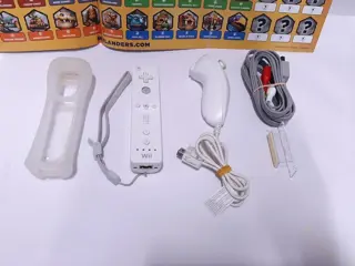 Nintendo Wii Play set - Console met Games - Zonder originele verpakking