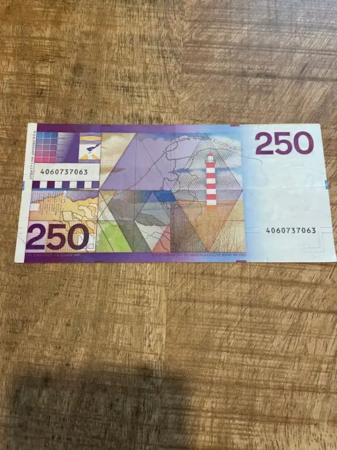 Nederland - 8 banknotes - 545 Gulden - Various dates