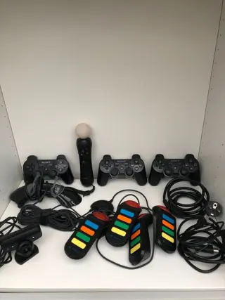 1 Sony Playstation 3 CechL04 - Console met Games (20) - Zonder originele verpakking