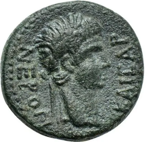 Lydia, Sardes. Nero (54-68 n.Chr.). Æ AD 60