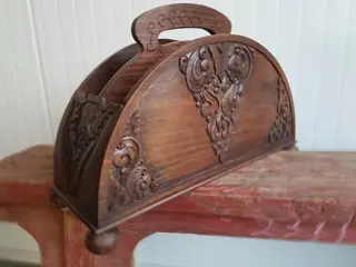 Lectuurbak - Hout - Bali, Indonesië