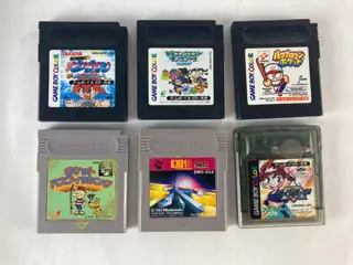 Nintendo Gameboy Classic - Lot of 20 Japanese games