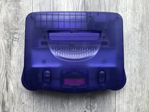 1 Nintendo 64 (N64) -Funtastic Series Grape Purple edition - Console - Zonder originele verpakking