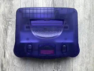 1 Nintendo 64 (N64) -Funtastic Series Grape Purple edition - Console - Zonder originele verpakking