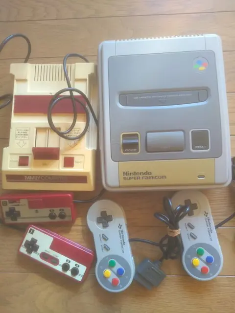 Nintendo Famicon (Jap Nes) - Famicom FC, Super Famicom 20 softwares each