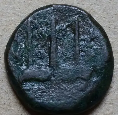 Sicilië, Syracuse. Lotto di n. 3 monete,dal 425 al 214 A.C.