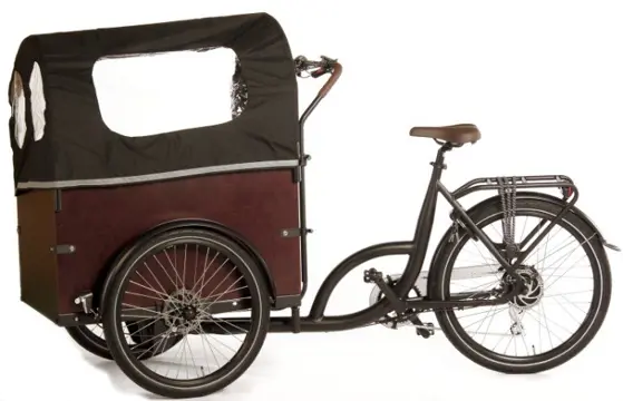 E-BIKE BASE CARGO BAKFIETS MET BAFANG ACHTERWIELMOTOR