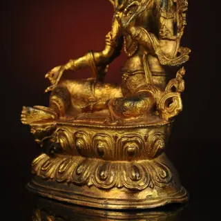 Boeddhabeelden - Brons - China - Modern