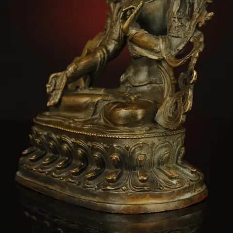 Privécollectie Boeddhabeelden - Brons - China - Modern