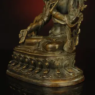 Privécollectie Boeddhabeelden - Brons - China - Modern