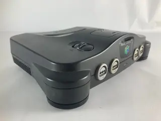 Nintendo - Japanese N64 with 5 Games