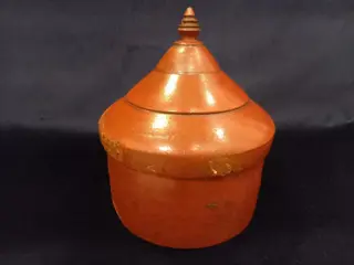 Pot - Hout - India - 19e - 20e eeuw