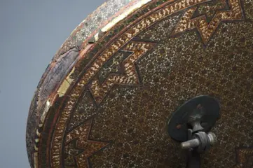 Katamkari-spiegel - Hout Glas Inlegwerk - Iran Syrië - Circa 1900