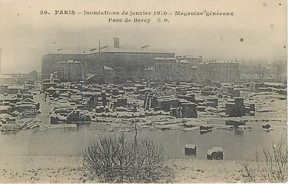 Frankrijk - Stad en Landschap, Parijs - Ansichtkaarten (Collectie van 61) - 1900
