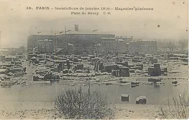 Frankrijk - Stad en Landschap, Parijs - Ansichtkaarten (Collectie van 61) - 1900