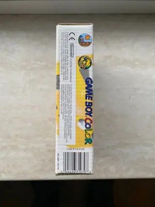 Nintendo, Gameboy Color Yellow CIB GBC Gameboy Color - Console - In originele verpakking