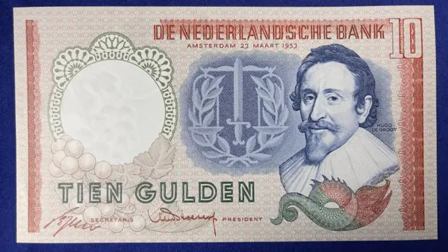 Nederland - 10 Gulden 1953 - Mevius 48-1b