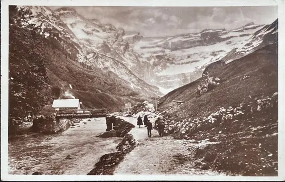 Frankrijk - Berg - Ansichtkaarten (Set van 120) - 1959