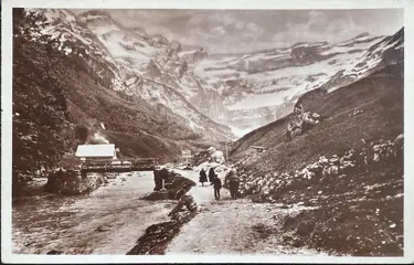 Frankrijk - Berg - Ansichtkaarten (Set van 120) - 1959