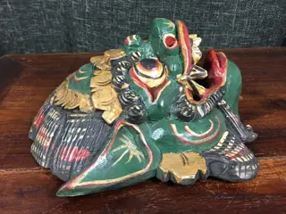 Houtsnijwerk (2) - Hout - Bali, Indonesië