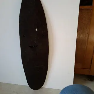 Masker (1) - Hout - Minja - Nukuma - Washkuk, Papua Nieuw-Guinea