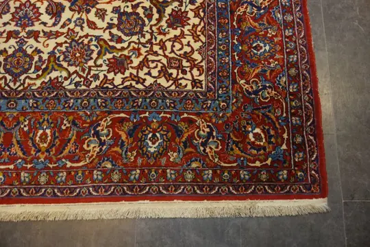 Tapijt (1) - Wol op katoen - Begin 20e eeuw