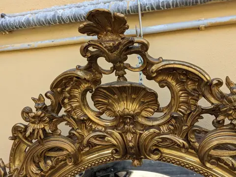 Wandspiegel - Barok - Hout - Eind 19e eeuw