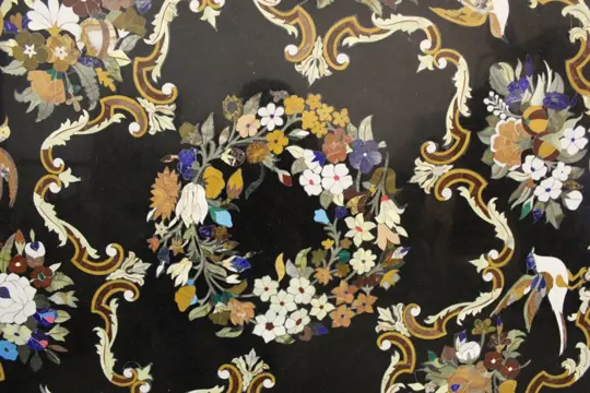 marmeren blad - Steen (mineraal) - Eind 20e eeuw