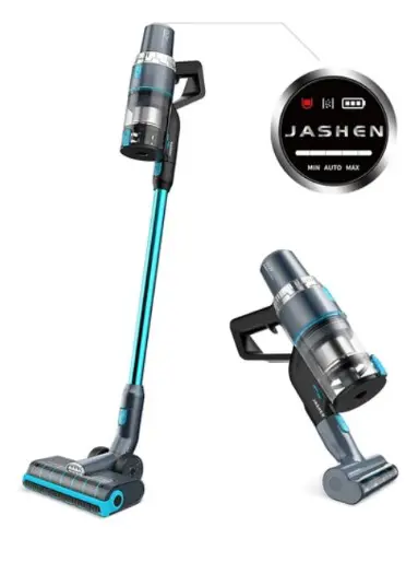 JASHEN V18 Cordless Vacuum Cleaner, 350W Power Strong
