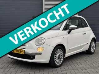 Fiat 500 1.2 Lounge Pano/Automaat/Lm