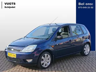 Ford Fiesta 1.4 TDCi 68-pk 5 deurs Futura. (bj 2004)