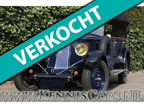 Renault 1927 NN Torpedo Cabrio