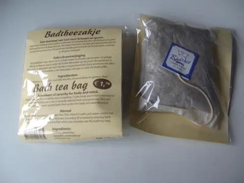 BADTHEEZAKJES 25 GRAM 48 stuks.