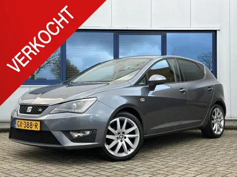 SEAT Ibiza SC 1.0 EcoTSI FR l CarPlay l Stoelverw l Xenon
