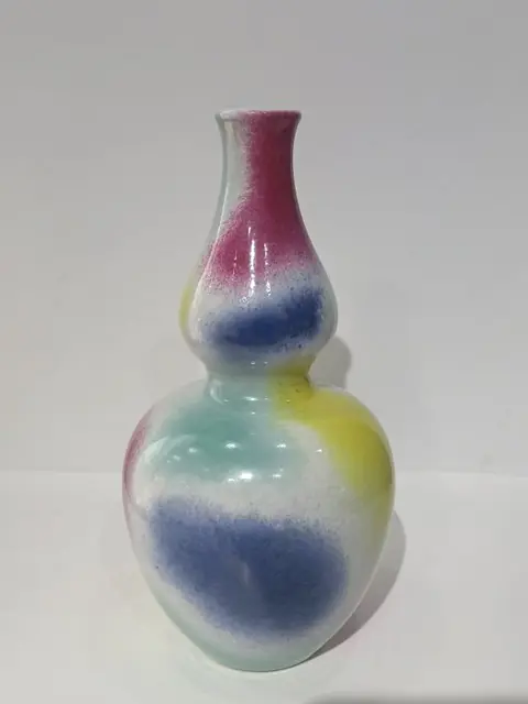 Vaas (1) - Familie rose - Porselein - China - Qing Dynastie (1644-1911)