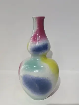 Vaas (1) - Familie rose - Porselein - China - Qing Dynastie (1644-1911)