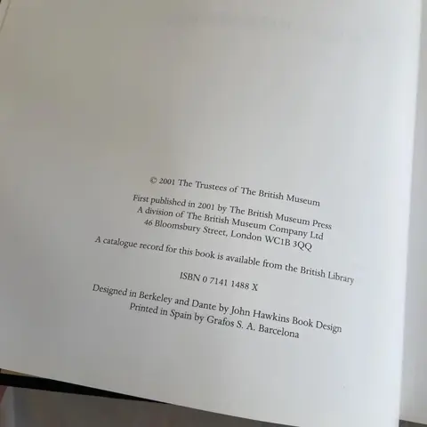 Boek (1) - Papier - Ming Ceramics in the British Museum - Verenigd Koninkrijk - 21e eeuw