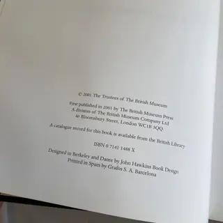 Boek (1) - Papier - Ming Ceramics in the British Museum - Verenigd Koninkrijk - 21e eeuw