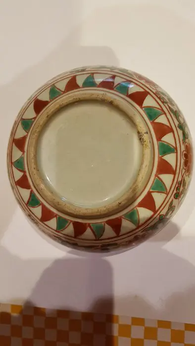 Doos - Porselein - Bonbonnière - China - Circa 1900