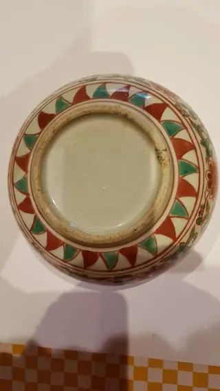 Doos - Porselein - Bonbonnière - China - Circa 1900