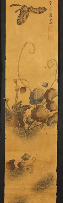 Schilderij (2) - Papier - Very fine pair of ink landscape paintings - China - 20e eeuw