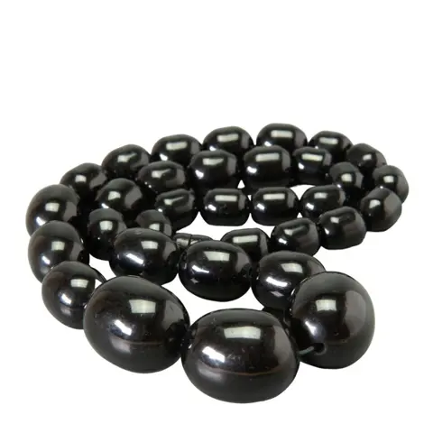 Ketting - Cherry amber bakeliet (1) - kunststof - Gewicht: 110 gram. - China - Republieke periode (1912-1949)