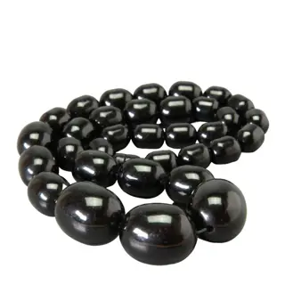 Ketting - Cherry amber bakeliet (1) - kunststof - Gewicht: 110 gram. - China - Republieke periode (1912-1949)