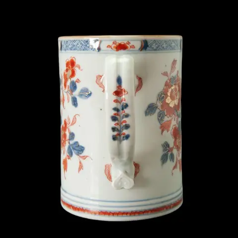 Grote bierpul (1) - Imari - Porselein - China - Kangxi (1662-1722)