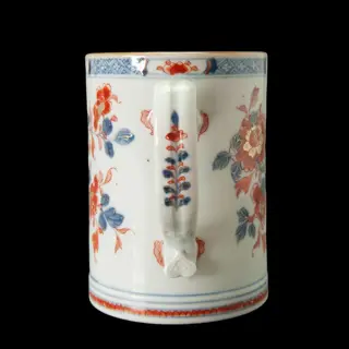 Grote bierpul (1) - Imari - Porselein - China - Kangxi (1662-1722)