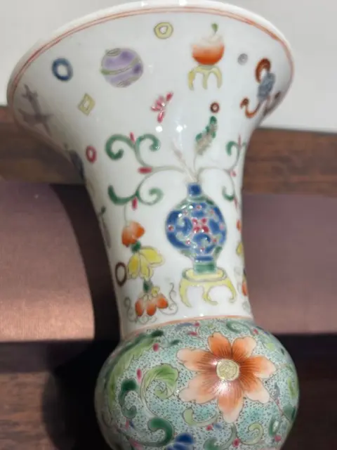 Vaas - Porselein - China - 19e - 20e eeuw